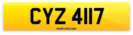 CYZ 4117