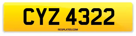 CYZ 4322