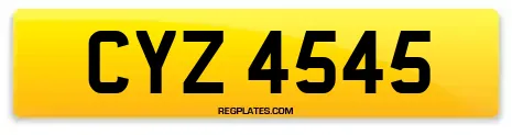 CYZ 4545