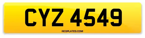 CYZ 4549
