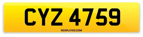 CYZ 4759