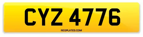 CYZ 4776