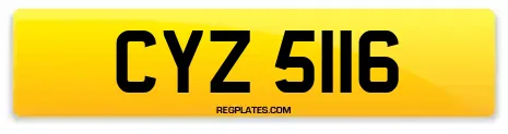 CYZ 5116