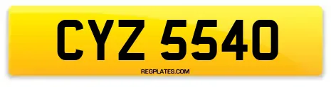CYZ 5540
