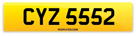 CYZ 5552