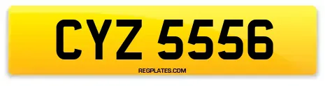 CYZ 5556
