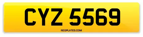 CYZ 5569