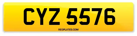CYZ 5576