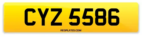 CYZ 5586