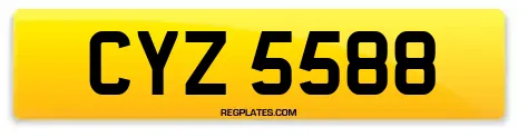 CYZ 5588