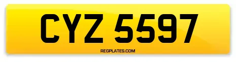 CYZ 5597