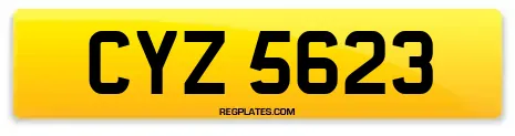 CYZ 5623