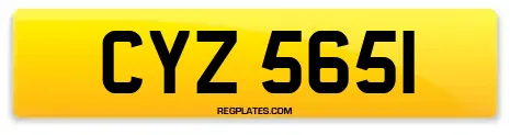CYZ 5651