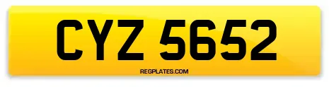 CYZ 5652