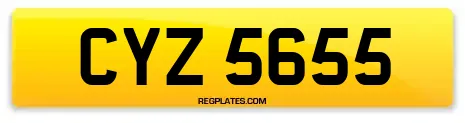 CYZ 5655