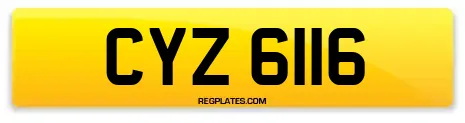 CYZ 6116