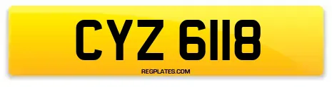 CYZ 6118