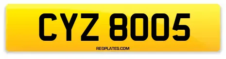 CYZ 8005