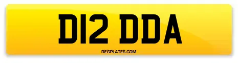 D12 DDA