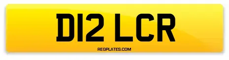 D12 LCR