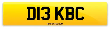D13 KBC