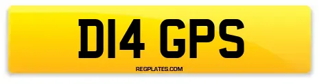D14 GPS