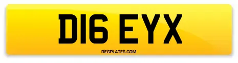 D16 EYX