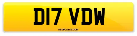 D17 VDW