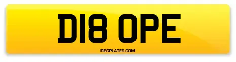 D18 OPE