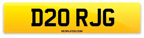 D20 RJG