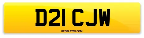 D21 CJW