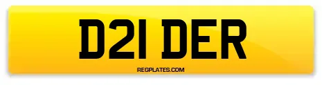 D21 DER