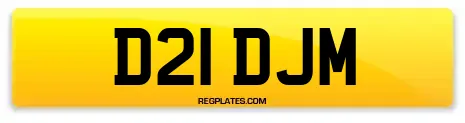 D21 DJM