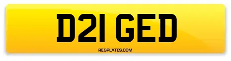 D21 GED