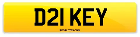 D21 KEY