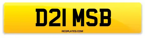 D21 MSB