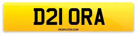 D21 ORA