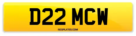 D22 MCW