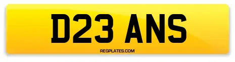D23 ANS