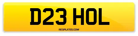 D23 HOL