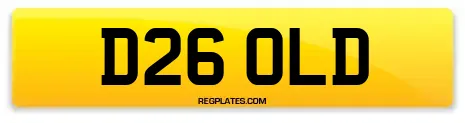 D26 OLD