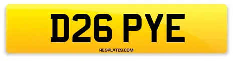 D26 PYE