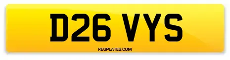 D26 VYS