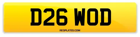 D26 WOD