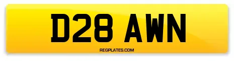 D28 AWN