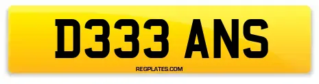 D333 ANS