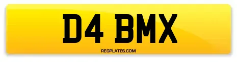 D4 BMX