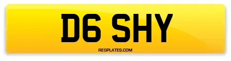 D6 SHY