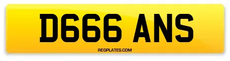 D666 ANS