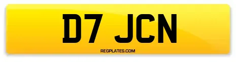 D7 JCN
